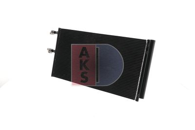 Конденсатор, кондиционер AKS DASIS 222014N для VOLVO XC90