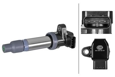 Cewka zapłonowa HELLA 5DA 358 102-751