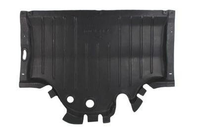 Dekking onder motor (polyethylene, termoformowana próżniowo) past: NISSAN PRIMASTAR II  OPEL VIVARO C  RENAULT TRAFIC III 09.16-