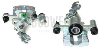 BUDWEG CALIPER 342831 Тормозной суппорт  для MAZDA 323 F V (BA) 1.5 16V