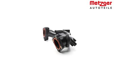 SAUGROHR LUFTVERSORGUNG METZGER AUTOTEILE 2400413 10