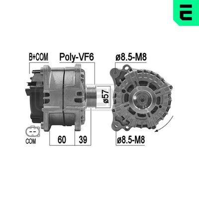 GENERATOR / ALTERNATOR