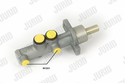 JURID 133108J Главный тормозной цилиндр  для PEUGEOT 1007 (Пежо 1007)