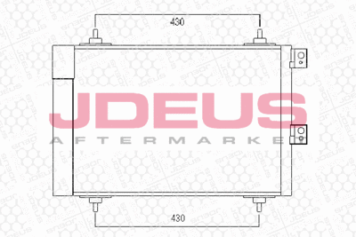 KONDENSATOR KLIMAANLAGE