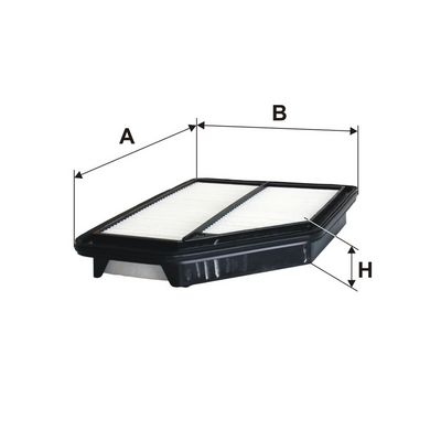 Vorschau Luftfilter Ansicht 2