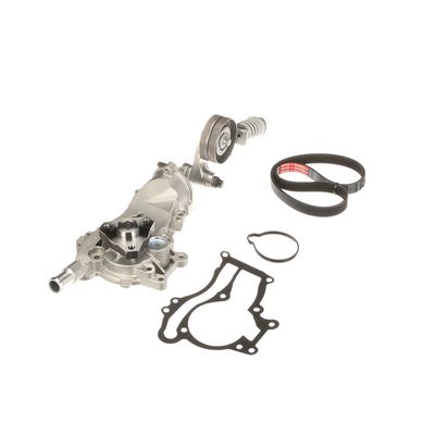 WASSERPUMPE + KEILRIPPENRIEMENSATZ GATES KP15PK1335 45