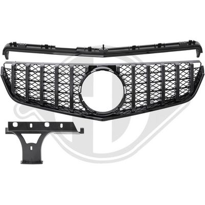 Radiateurgrille inzet