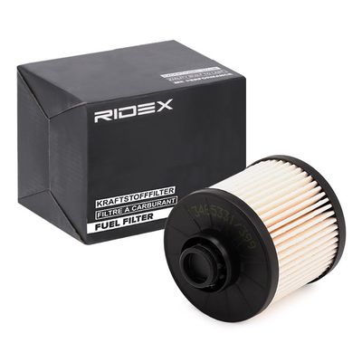 горивен филтър RIDEX 9F0157