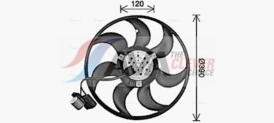 LüFTER MOTORKüHLUNG