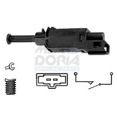 Spínač brzdového světla MEAT & DORIA 35029