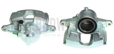 Тормозной суппорт BUDWEG CALIPER 343752 для FIAT IDEA