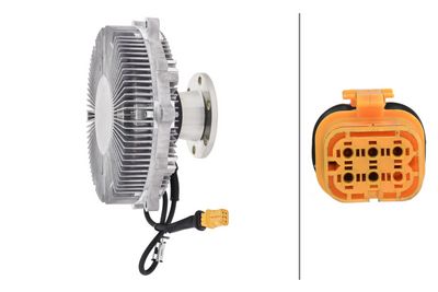 Acoplamiento, ventilador del radiador