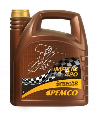 Olej do automatické převodovky SCT - MANNOL PM0420