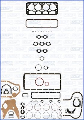 SET GARNITURI COMPLET MOTOR
