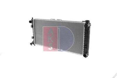 Радиатор, охлаждение двигателя AKS DASIS 110900N для MAZDA MX-6
