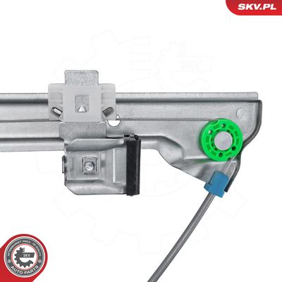 Mechanizmus zdvíhania okna ESEN SKV 01SKV102