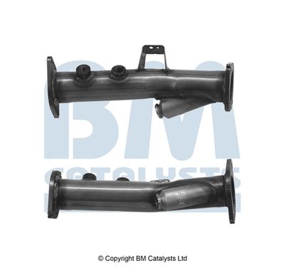 Exhaust Pipe BM Catalysts BM50448