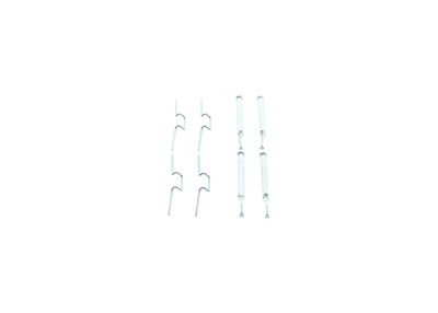 SET ACCESORII PLACUTE FRANA BOSCH 1987474614 4