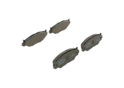 BREMSBELAGSATZ SCHEIBENBREMSE BOSCH 0986494316 16