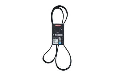 V formos rumbuoti diržai