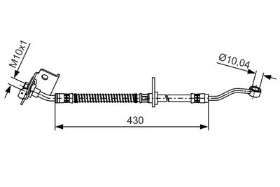 BOSCH Bremsschlauch