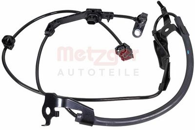 Snímač, počet otáček kol METZGER AUTOTEILE 09001607