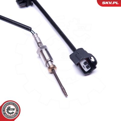 Jutiklis, išmetamųjų dujų temperatūra