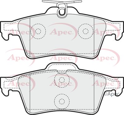 Brake Pad Set APEC PAD1448