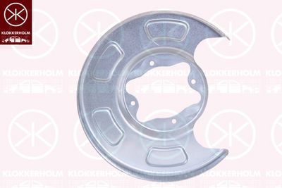 Stænkskærm, bremseskive KLOKKERHOLM 3265878
