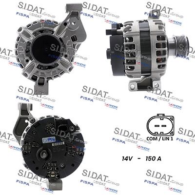 генератор SIDAT A12BH1096
