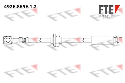 FTE 9240971 Тормозной шланг  для CHEVROLET  (Шевроле Траx)