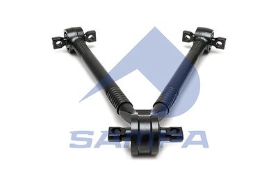 Brazo oscilante, suspensión de ruedas