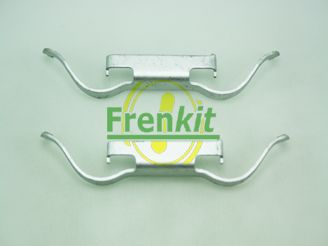 Accessory Kit, disc brake pad 901288