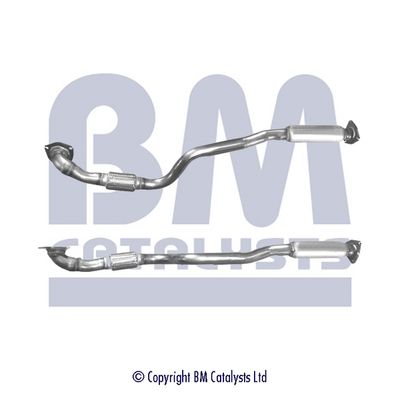 Exhaust Pipe BM Catalysts BM50236