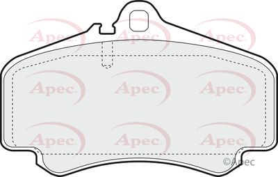 Brake Pad Set APEC PAD1402