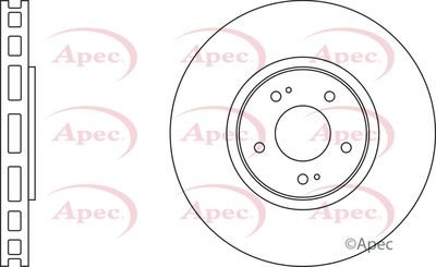 Brake Disc APEC DSK2076