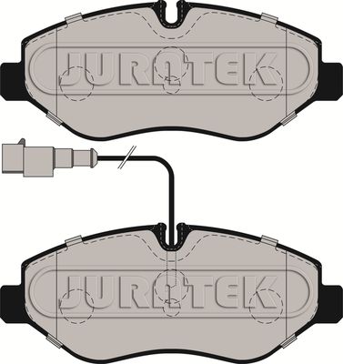 Brake Pad Set JURATEK JCP019