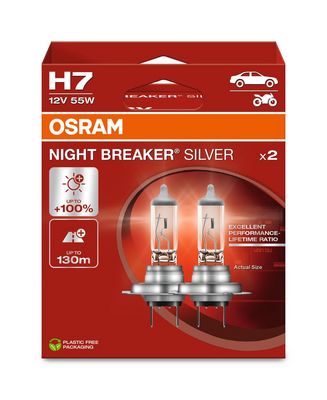 Žárovka, hlavní světlomet ams-OSRAM 64210NBS-2HB