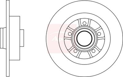 APEC Brake Disc DSK2824