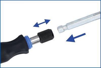 Čistící štětce-sada Brilliant tools BT103000