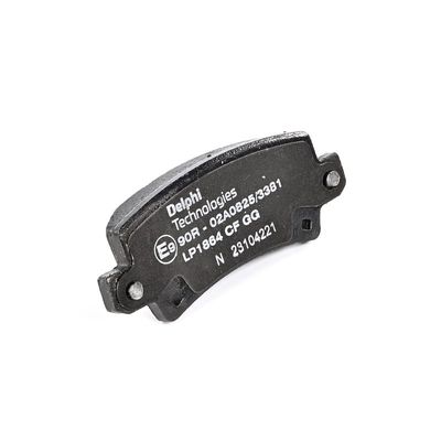 BREMSBELAGSATZ SCHEIBENBREMSE DELPHI LP1864 25