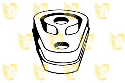 Резиновые полоски, система выпуска UNIGOM 165167