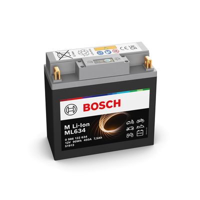 STARTERBATTERIE BOSCH 0986122634 31