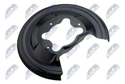 Apsauginis skydas, stabdžių diskas