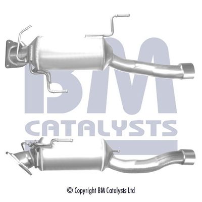 Soot/Particulate Filter, exhaust system BM Catalysts BM11341