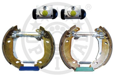 OPTIMAL BSK-0055 Ремкомплект барабанных колодок  для RENAULT CLIO I (B/C57_, 5/357_) 1.4 (B/C57T, B/C57Y)