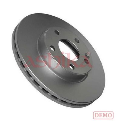 спирачен диск ASHIKA 60-00-0509C