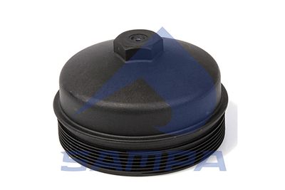 Cubierta, caja de filtro de aceite