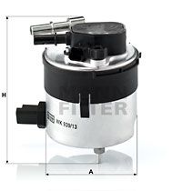 Топливный фильтр MANN-FILTER WK 939/13 для VOLVO V50