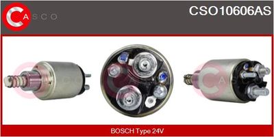 CASCO Magnetschalter, Starter Brand New HQ (CSO10606AS)